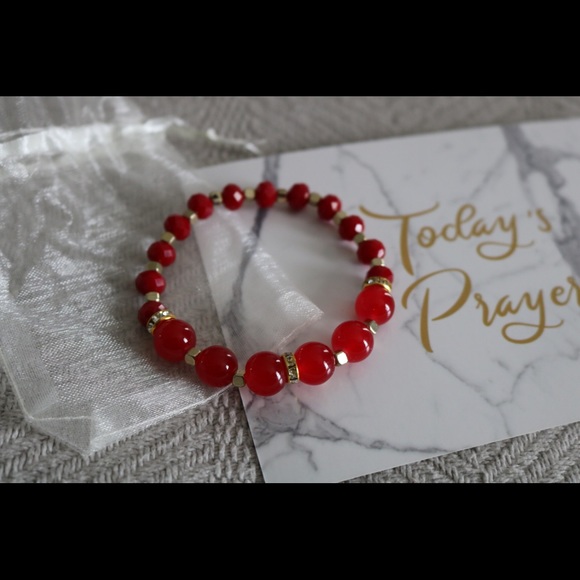 Prayer Bracelet & Card ❤️❤️ - Picture 2 of 4